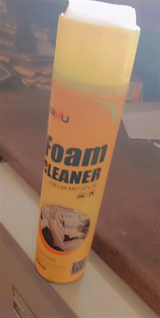 Multi purpose foam cleaner