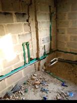 Plumbing works