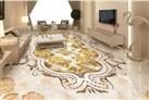 3D epoxy graphics floor