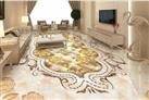 Work by 3D epoxy graphics floor
