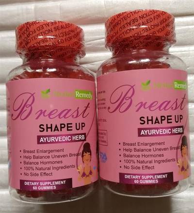 Herbal Remedy Breast Shape Up Gummies