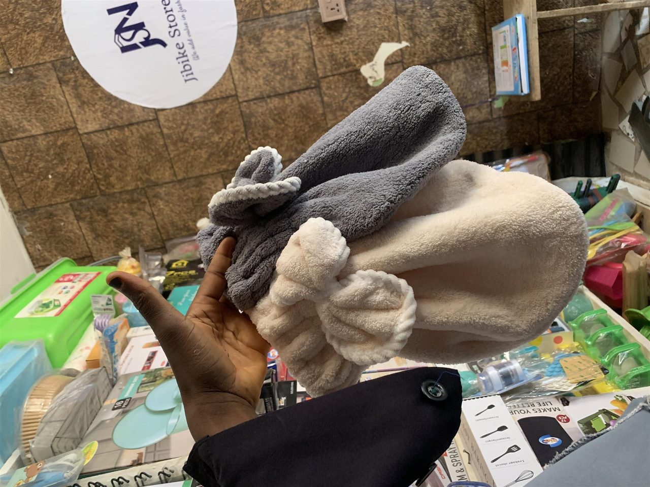 HAIR TOWEL