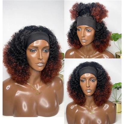 Hair blend wig