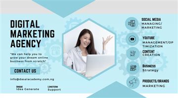 We are social media managing agency