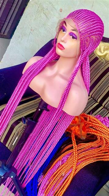 Braided wigs