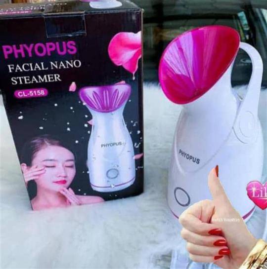Facial steamer