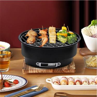 Portable charcoal grill