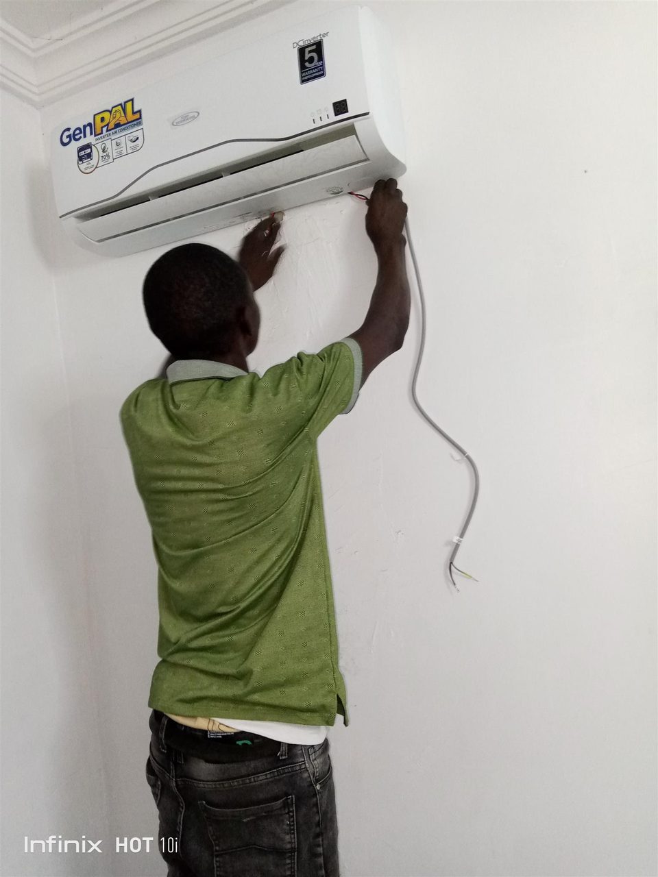 Ac installation