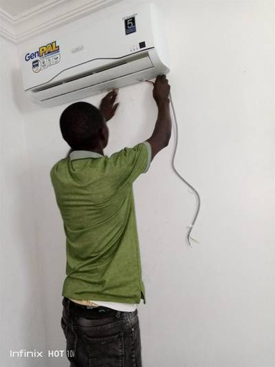 Ac installation