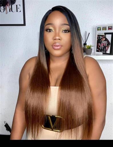 Blend wig
