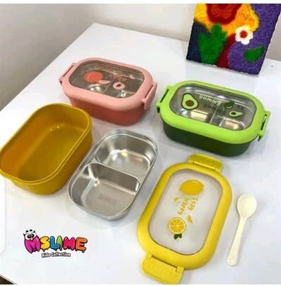 2 in 1 Compartment Lunch box