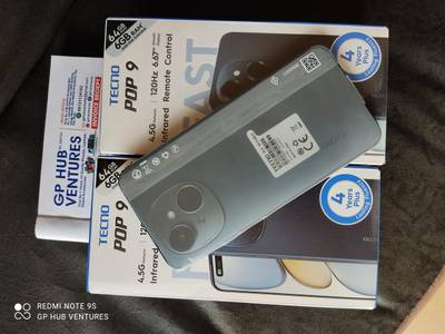 Tecno Pop 9 Open Box Stock