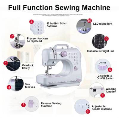 MINI SEWING MACHINE