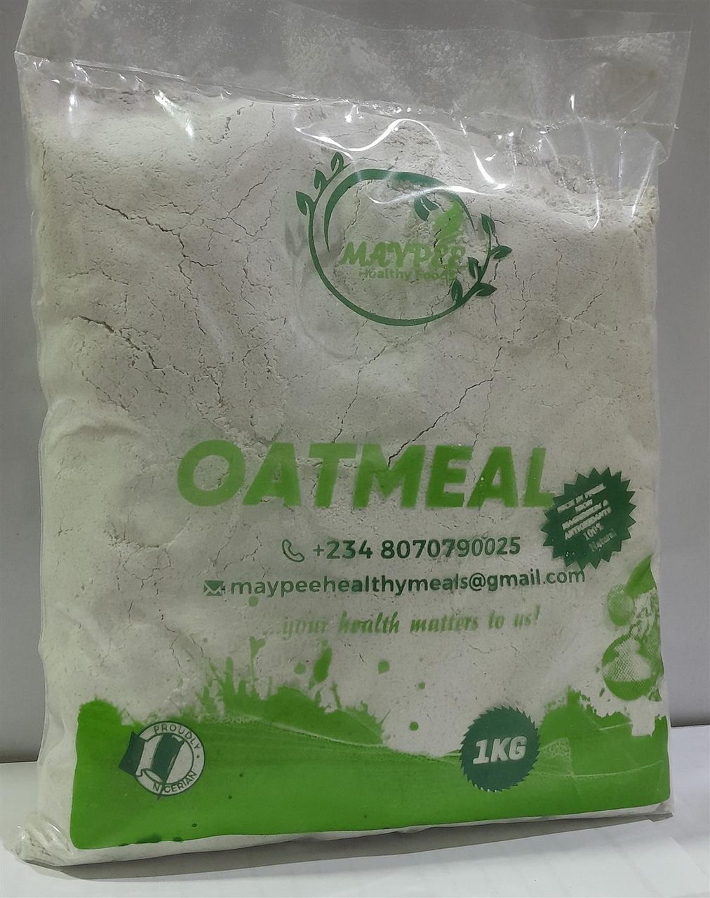 Maypee Oatmeal - 1kg