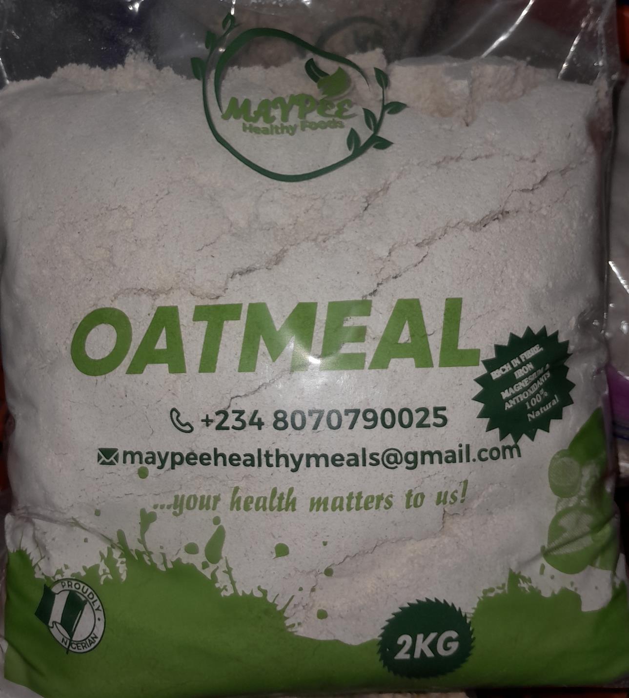Maypee Oatmeal - 2kg