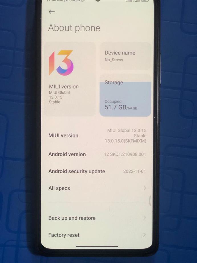 Redmi Note 10 Pro