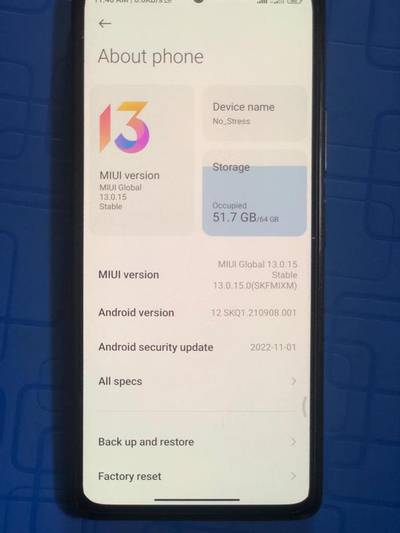 Redmi Note 10 Pro