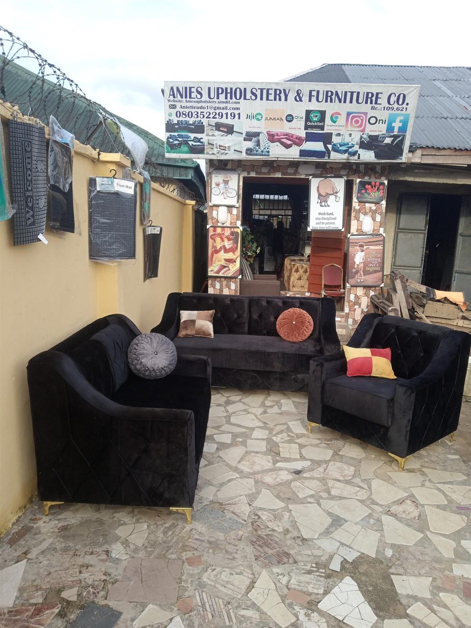 fabric chair at affordable price