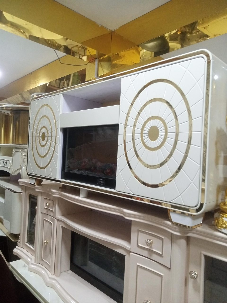 Modern executive TV stand