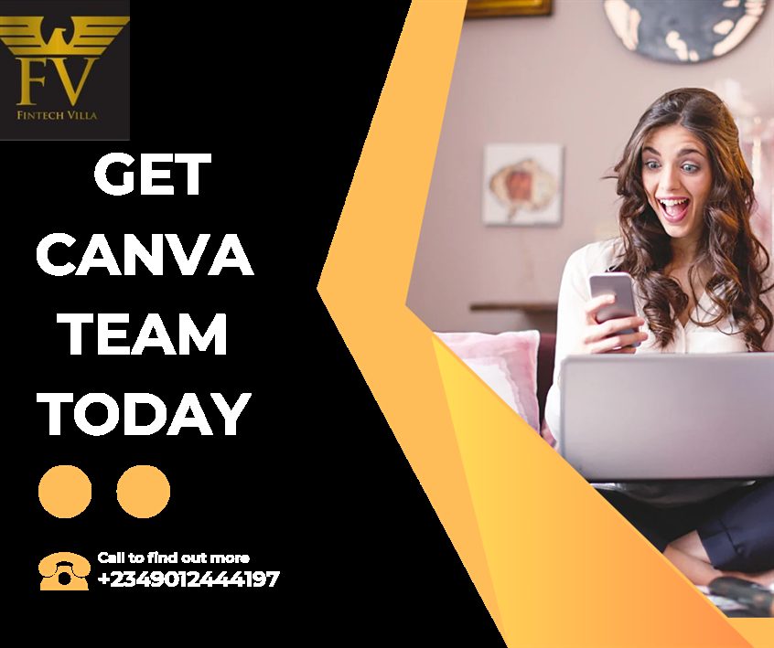 GET YOUR CANVA TEAM