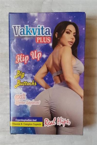 Vakvita Plus Capsule for Butt and Breast