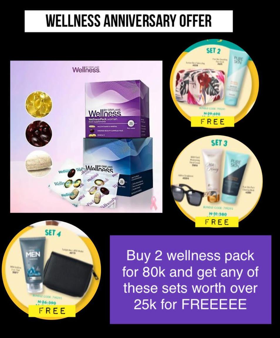Wellness supplement