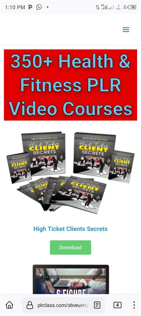 350+ course