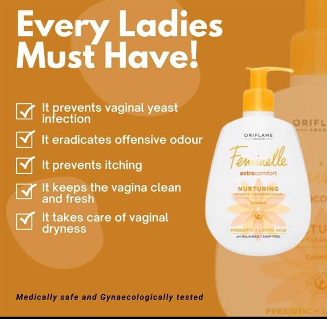 Feminelle intimate wash