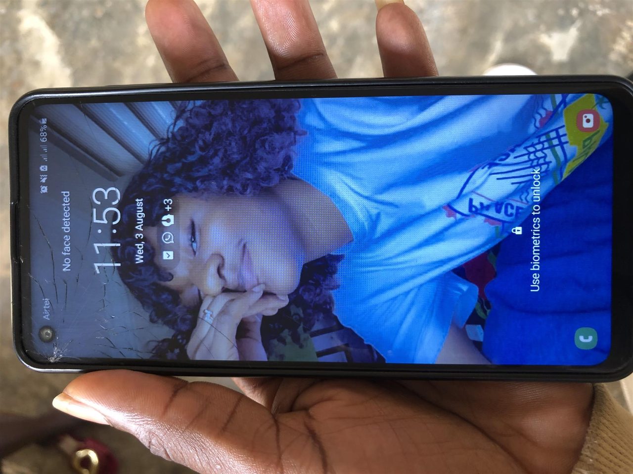 Samsung galaxy A21s