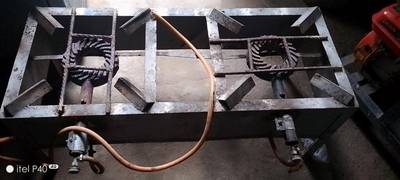 INDUSTRIAL GAS COOKER