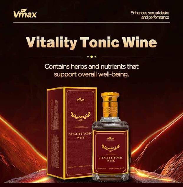Vitality Tonic Wine