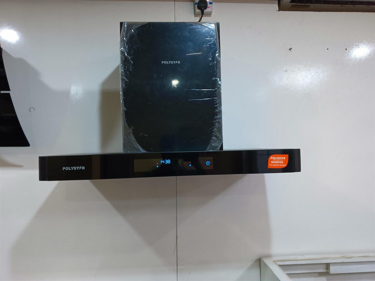 Polystar 90CM INVERTER COOKER HOOD