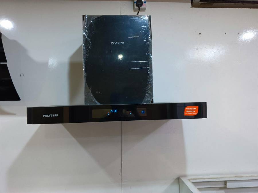 Polystar 90CM INVERTER COOKER HOOD