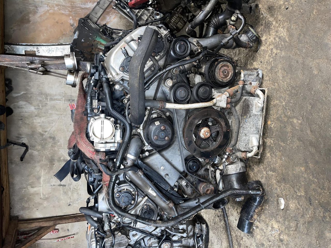 Complete engine for Porsche Macan V6 3.0