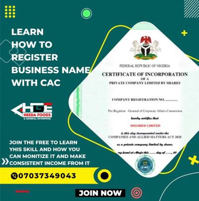 CAC REGISTRATION