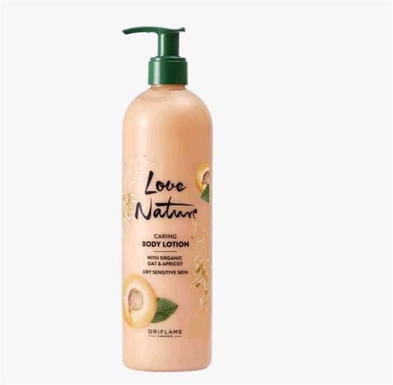 Love nature caring body lotion