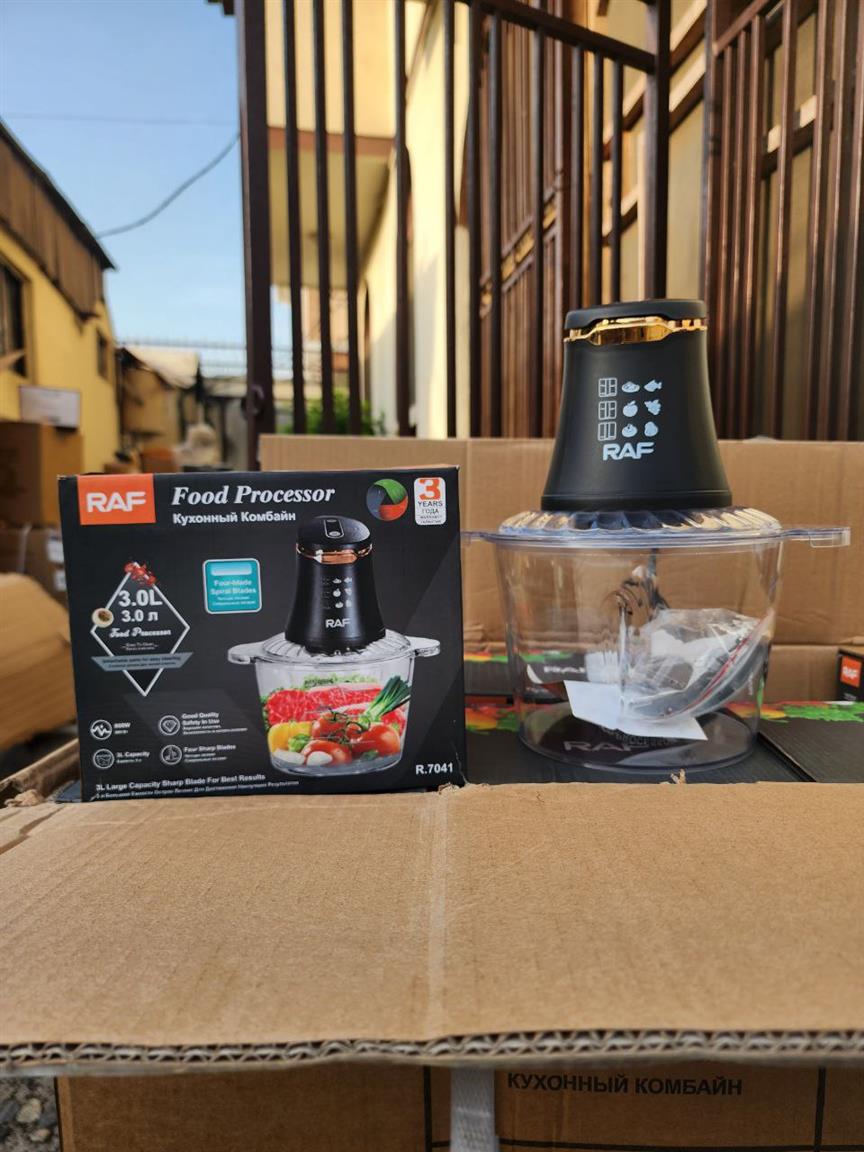 3L RAF FOOD PROCESSOR