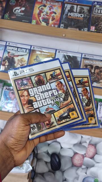 Ps5 grand thrift auto v