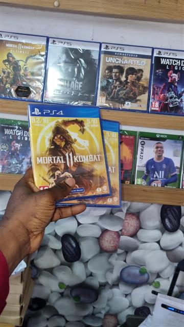Ps4 mortal kombat 11