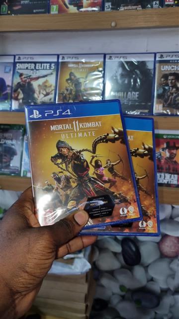 Ps4 mortal kombat 11 ultimate