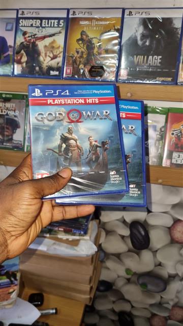 Ps4 god of war