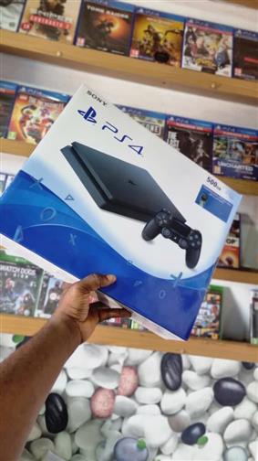 Ps4 500 gb slim