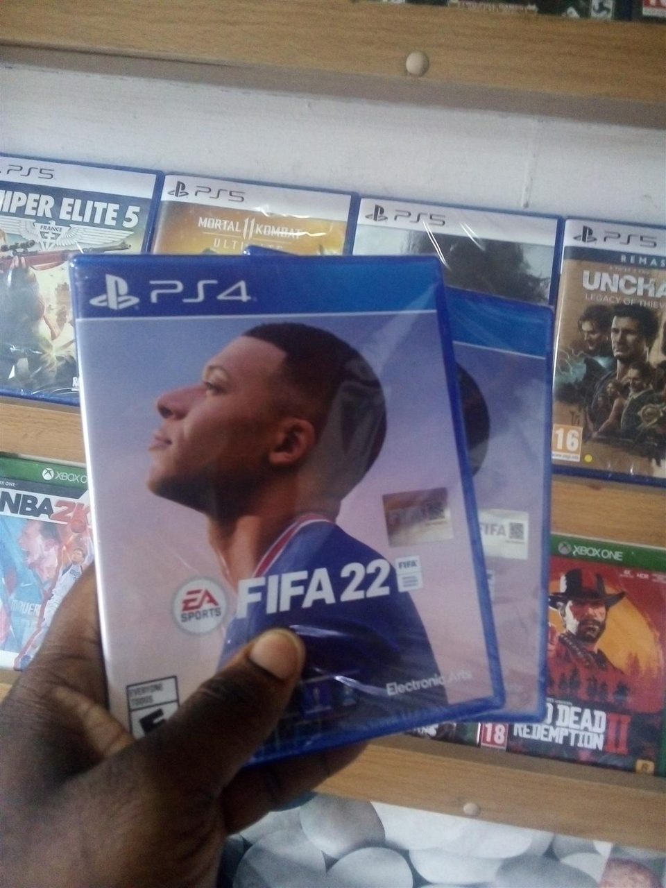 Ps4 FIFA 22