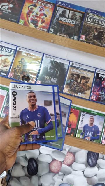 Ps5 FIFA 22