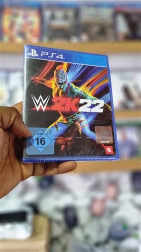 Ps5 wwe 2k22