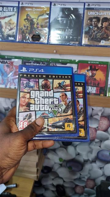 Ps4 grand thieft auto v