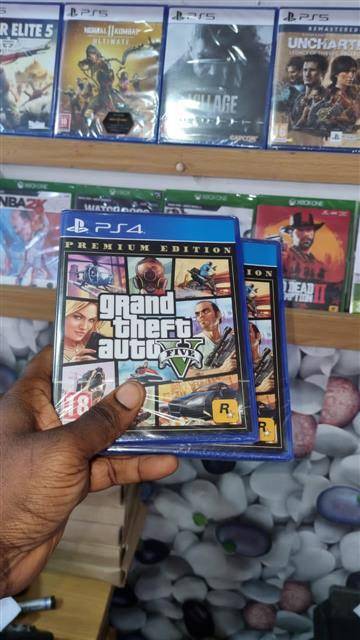 Ps4 grand thieft auto v