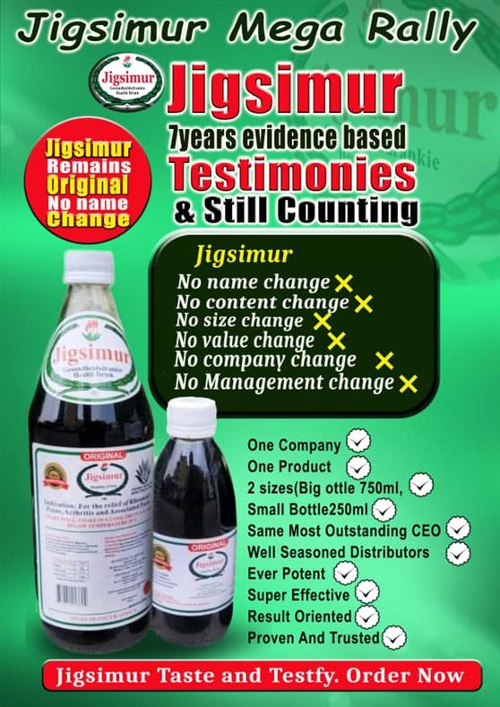 The only Ogbonge Herbal