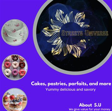 Delicious Cakes and pastries