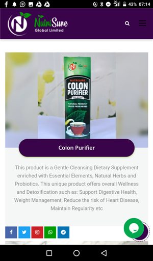 COLON PURIFIER